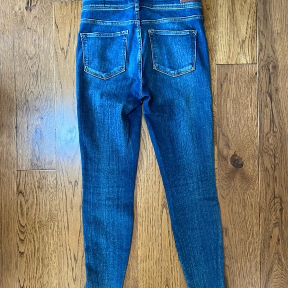 Pilcro and the Letterpress Anthropologie High Rise Skinny Ankle Cropped Jeans - Picture 9 of 10